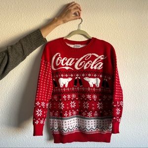 christmas sweater - size small